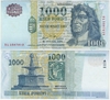 Hungary 2004 1000 Forint, Pick 189c, B572c Hungary 2004 1000 Forint, Pick 189c, B572c