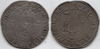 SCOTLAND: James VI (1567-1625) OD1567 (1578) Ryal, Thistle revalidation c/s; S-5472.  Edinburgh Mint.  *pending*
