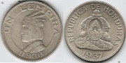 HONDURAS 1937 Lempira, KM-75