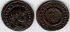 CONSTANTINE II, as Caesar (317-337) Ae 3 of Arles (Q-star-in-crescent-A); cf SR-3943. *pending*