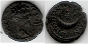 SEPTIMIUS SEVERUS (193-211) Ae18 of Thrace: Philippopolis;  Varbanov 1272