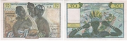 FRENCH WEST AFRICA: Togo ND (1956) 50 Francs, Pick 45, B302a. *pending*