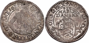 DENMARK: Christian  IV (1588-1648) 1617 1 Mark Dansk, Kobenhavn Mint; KM-52. *pending*