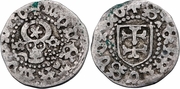 MOLDAVIA: Stefan III cel Mare  (1457-1504) Ar Groschen, MBR# 630, N# 445062; Type IIa.  *pending*