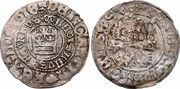 BOHEMIA: Wencezlaus II (1278-1305) Ar Prager Groschen,  Kuttenberg Mint; Donebauer 807