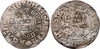 BOHEMIA: Wencezlaus II (1278-1305) Ar Prager Groschen,  Kuttenberg Mint; Donebauer 807