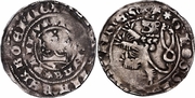 BOHEMIA: Johan I von Luxembourg (1310-46) Ar Prager Groschen (3.65g),  Donebauer 817. *pending*