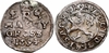 BOHEMIA: Rudolf II (1576-1612) 1594 Maley Groschen, Budweis Mint; KM-MB242