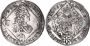 HUNGARY: Karl VI von Hapsburg (1711-40) 1733-NB 1/4 Thaler,  Nagybanya Mint; KM-305. *pending*