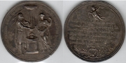 NETHERLANDS: Holland c.1700 Wedding Medal; Terisse2p.458.  *pending*