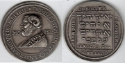 BOHEMIA ND Medal, Later cast of c.1550 Katz 145, Goppel 17, Donebauer 4411.  Joachimstal Mint. *pending*