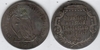 BERN (City) 1727 School Prize Medal by J. Hug.  *pending*