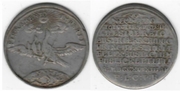 SILESIA: Duchy of Nysa: Franz Ludwig von Pfalz-Neuburg (1683-1732) 1716  Ar 1/8 Thaler. *pending*