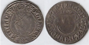 WURZBURG: Lorenz von Bibra (1495-1516) 1499 Schilling; Helmschrott 7. *pending*