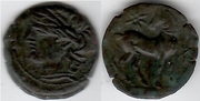 ZEUGITANA: Carthage Ae 21 (250-200 BCE); SG-6513. *pending*
