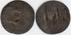 ZEELAND 17th Century Swimming lion c/s on Ferdinand & Isabella 1 Real of Sevilla. *pending*