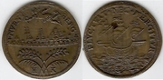NUREMBERG (1581-85) Ae Rechenpfennig by Hans Krauwinckel