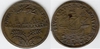 NUREMBERG (1581-85) Ae Rechenpfennig by Hans Krauwinckel
