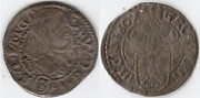 DUCHY OF TESCHEN:  Adam Wenzel (1579-1617) 1607 3 Kreuzer (Groschen); Kop 5592v. *pending*
