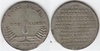 ELECTORATE OF SAXONY: Friedrich August II, the Strong (1694-1733) 1727 2 Groschen, Death of Queen Christiane Eberhardine;  Kop 11128