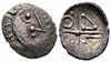 CENTRAL GAUL: Sequani (80-50 BCE) Ar Obol. *pending*