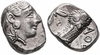 ATTICA: Athens (393-355 BCE) Ar Tetradrachm; HGC 4, 1598.  *pending*