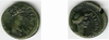 CLAUDIAN ERA (40-60) Ae14 (Brass) of Mysia: Pergamon; RPC I 2374