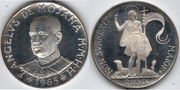 ORDER OF MALTA 1965 2 Scudi; X#14