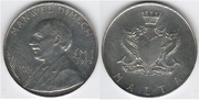 Malta 1972 1 Pound, KM-13