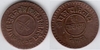 NEPAL: Tribhuvana Bir Bikram VS1978 (1921) 5 Paisa; KM-690.2