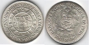 PERU 1965 20 Soles, 400th Anniversary of Lima Mint; KM-241