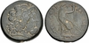 EGYPT: Ptolemy III, Euergetes (246-222 BC) Ae Tetrobol,  Alexandria Mint, Serie 4A; Svoronos 1166. *pending*