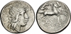 ROMAN REPUBLIC: M. Calidius, Q. Metellus, and Cn. Fulvius Ar Denarius; Sydenham 539. *pending*
