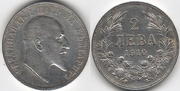 BULGARIA 1910 2 Leva; KM-29