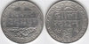 PRINCELY STATE OF MEWAR: Fatteh Singh (VS 1941-1986 / 1884-1929)  VS1985 (1928) 1 Rupee, Thin legend, Friendship with London; Y-22