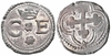 ITALY: Savoia: Carlo Emanuele I (1580-1630) Billon Quarto di Soldo, Aosta Mint, Second type; MIR 678a ITALY: Savoia: Carlo Emanuele I (1580-1630) Billon Quarto di Soldo, Aosta Mint, Second type; MIR 678a