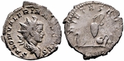 SALONINUS, as Caesar (255-259) Billon Antoninianus, Cologne Mint, 259-260; RIC-9. *pending*
