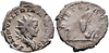 SALONINUS, as Caesar (255-259) Billon Antoninianus, Cologne Mint, 259-260; RIC-9. *pending*