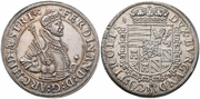 AUSTRIA: Tirol: Ferdinand II (1564-95) Ar Taler, Hall Mint issue of c.1564; Dav 8094. *pending*