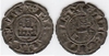 CASTILE Y LEON: Fernando IV, El Emplazado (1295-1312) Billon Pepion, Toledo Mint; FAB-326