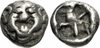 MYSIA: Parion (5th Century BCE) Ar Drachm, �Troad� standard; HGC 8, 667. *pending*
