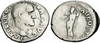 GALBA (68-69) Ar Denarius; RIC I 186. *pending*