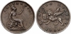 IONIAN ISLANDS: William IV (1830-37) 1834 1 Lepton (Copper); KM-34