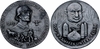 GERMANY: Third Reich 1939 Zinc Propaganda Medal "Why We Fight"; Kirschner# 39