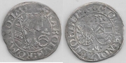 NORDLINGEN: Eberhard IV von Eppstein-Konigstein (1506-35) 1533 Batzen; Saurma 1384.  **SOLD OUT**