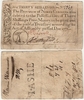 NORTH CAROLINA Dec 1771 30 Shillings.  