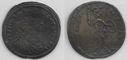 NUREMBERG (1705-11) Jeton, ARMIS NUNC TOTA.  **SOLD OUT**
