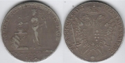 NURNBERG 1765 Thaler, On the peace of Hubertusburg; Dav 2490. 