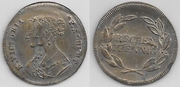 NURNBERG c.1840 Rechenpfennig (Jeton) by Lauer, Silvered brass, K.VICTORIA P.ALBERT.  **SOLD OUT**