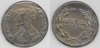 NURNBERG c.1840 Rechenpfennig (Jeton) by Lauer, Silvered brass, K.VICTORIA P.ALBERT.  **SOLD OUT**